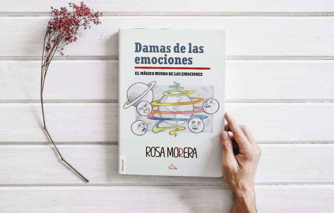 'Damas de las emociones', de Rosa Morera, una bella fábula para padres e hijos sobre la educación emocional