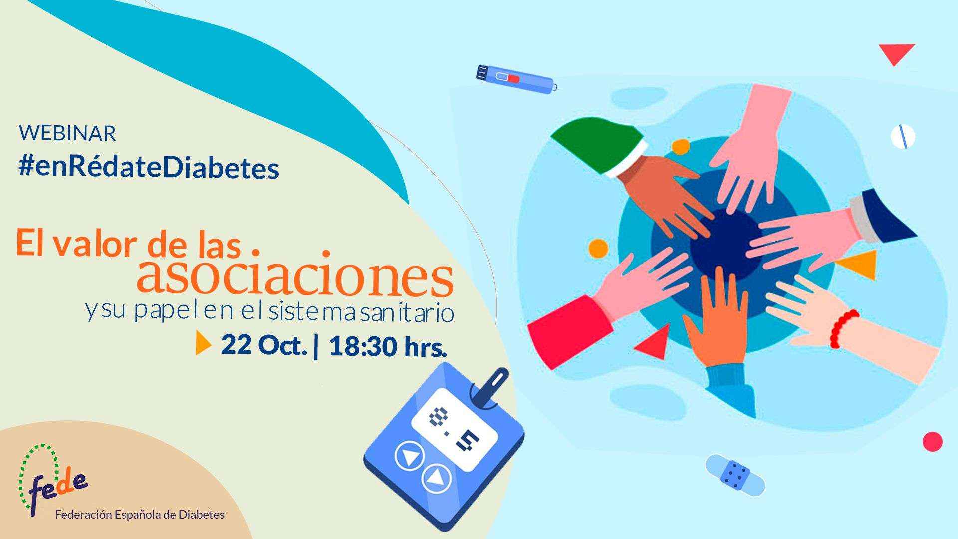 La formación en diabetes ahorra costes al sistema sanitario según la Federación Española de Diabetes