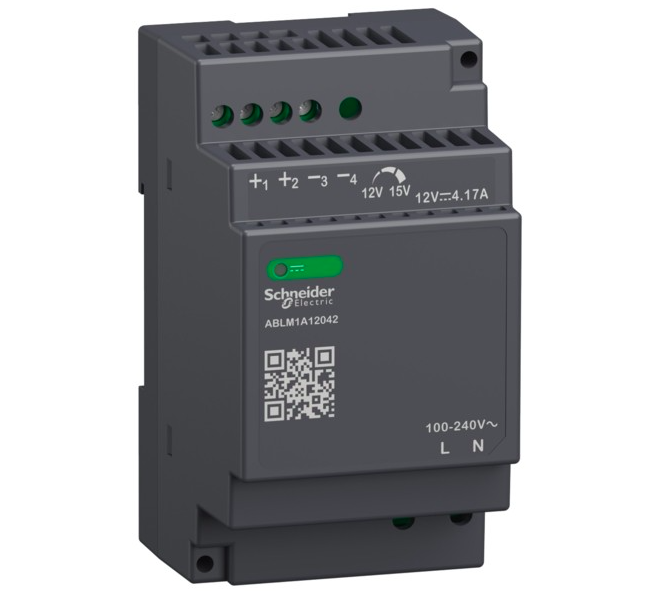 Schneider Electric presenta su gama Modicon de fuentes de alimentación conmutadas