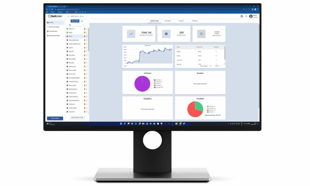 El mejor tipster, un robot Esfinanciero