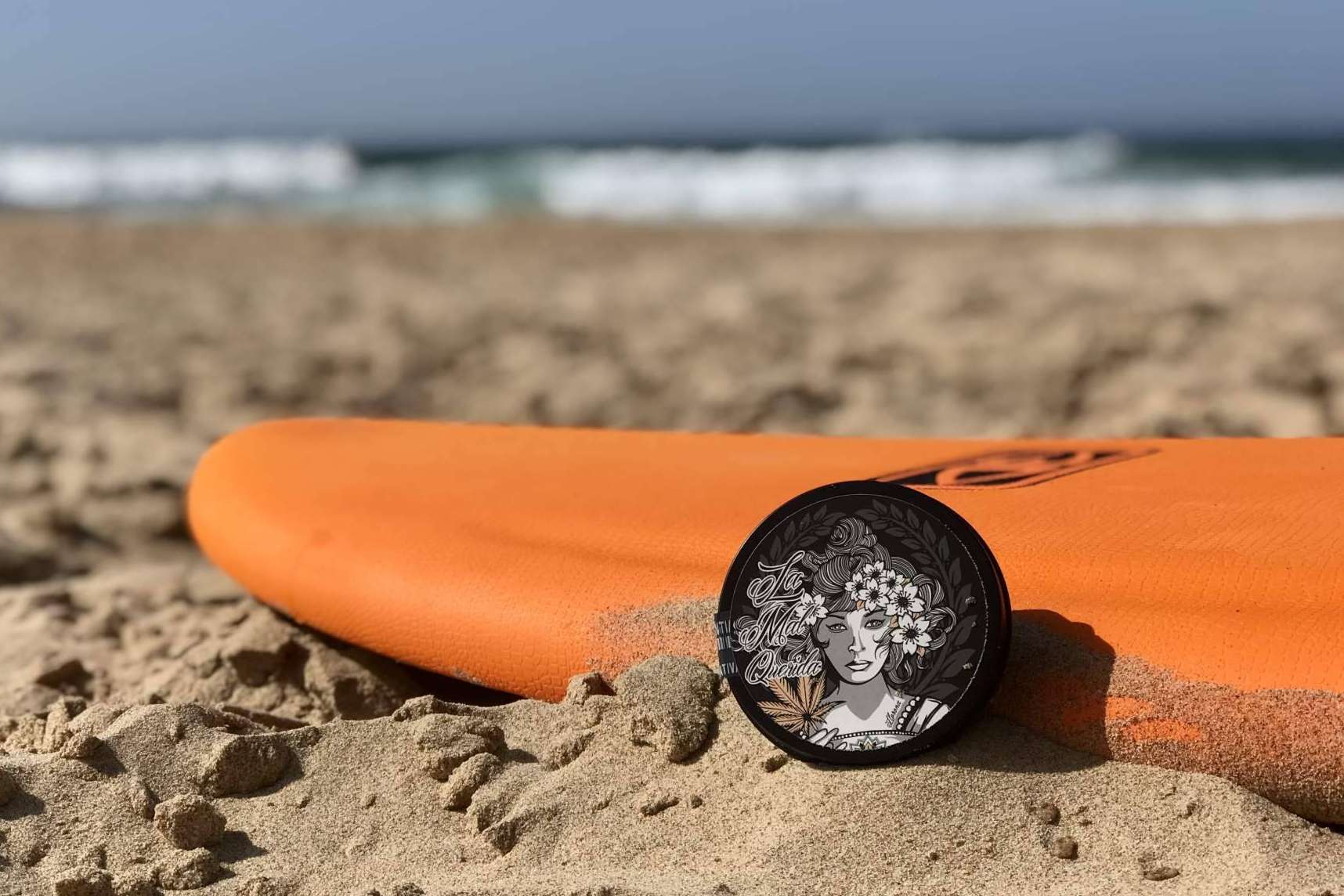 CBD y Surf con La Mal Querida