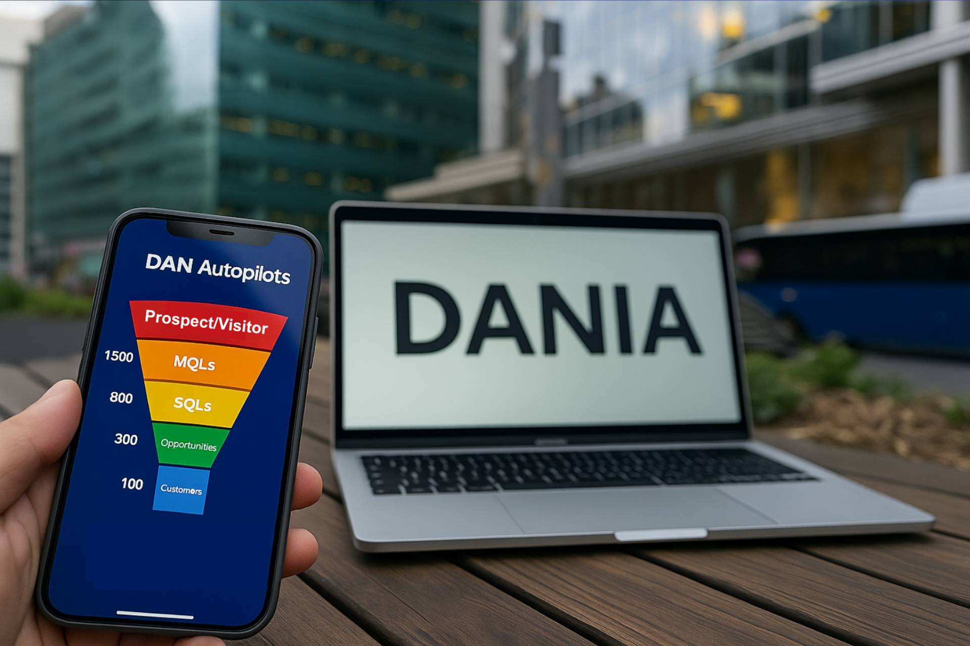 Dania.ai irrumpe en el mercado con su plataforma de IA para automatizar empresas y mejorar márgenes