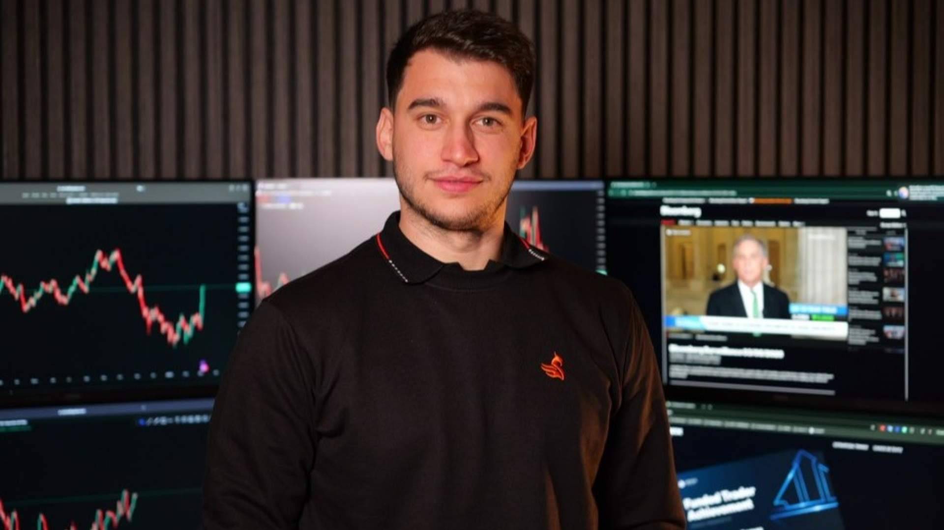 Manel Lora Ponce; el emprendedor que convirtió una estafa en un sistema de inversión automatizado